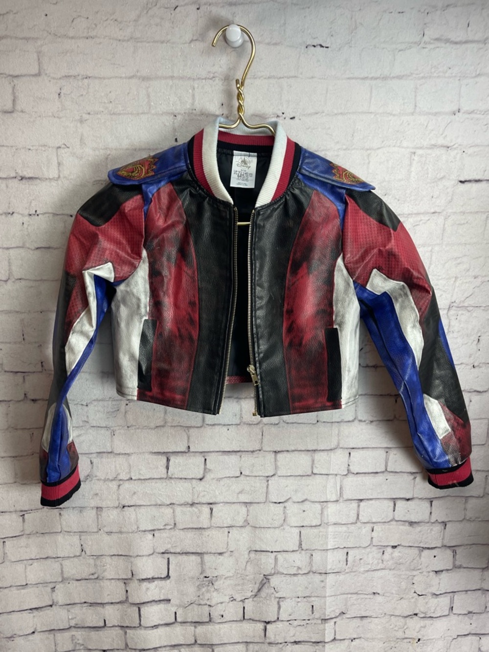 Disney Evie from descendants costume jacket kids size 9/10